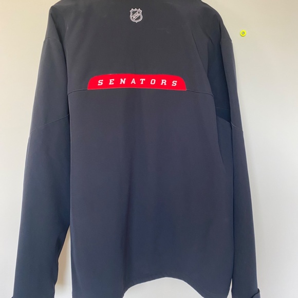 Men’s Reebok Ottawa Senators Hockey Coat. XL - Picture 2 of 6